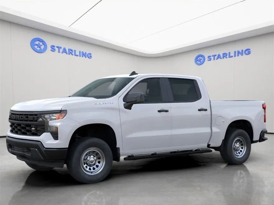 2026 Chevrolet Silverado Work Truck photo 1