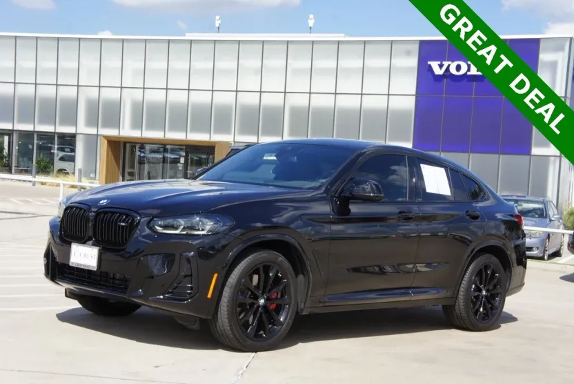 2024 Bmw X4 M40i photo 1