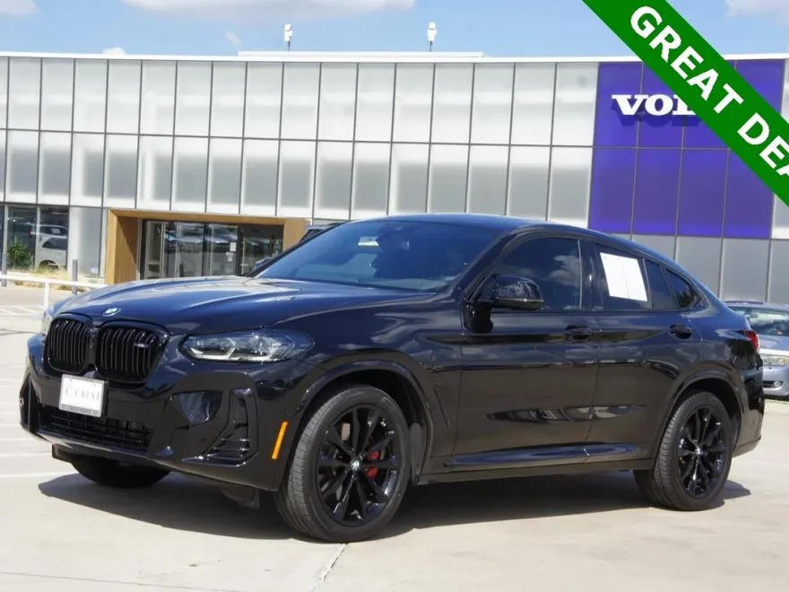 2024 Bmw X4 M40i photo 1