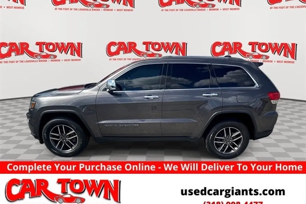 2019 Jeep Grand Cherokee Limited photo 1