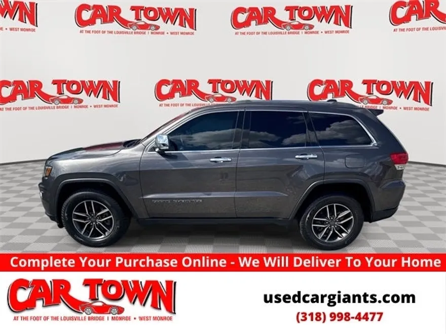 2019 Jeep Grand Cherokee Limited photo 1