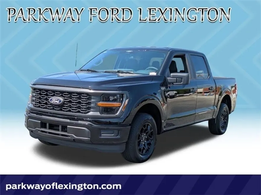 2025 Ford F-150 STX photo 1