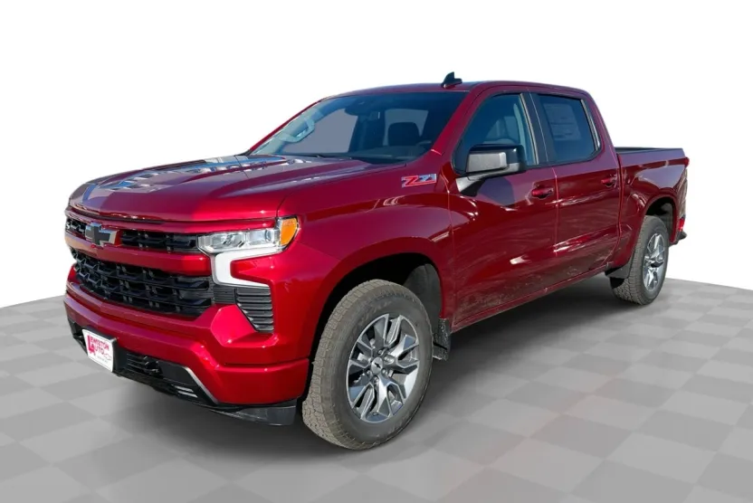 2026 Chevrolet Silverado 1500 RST photo 1