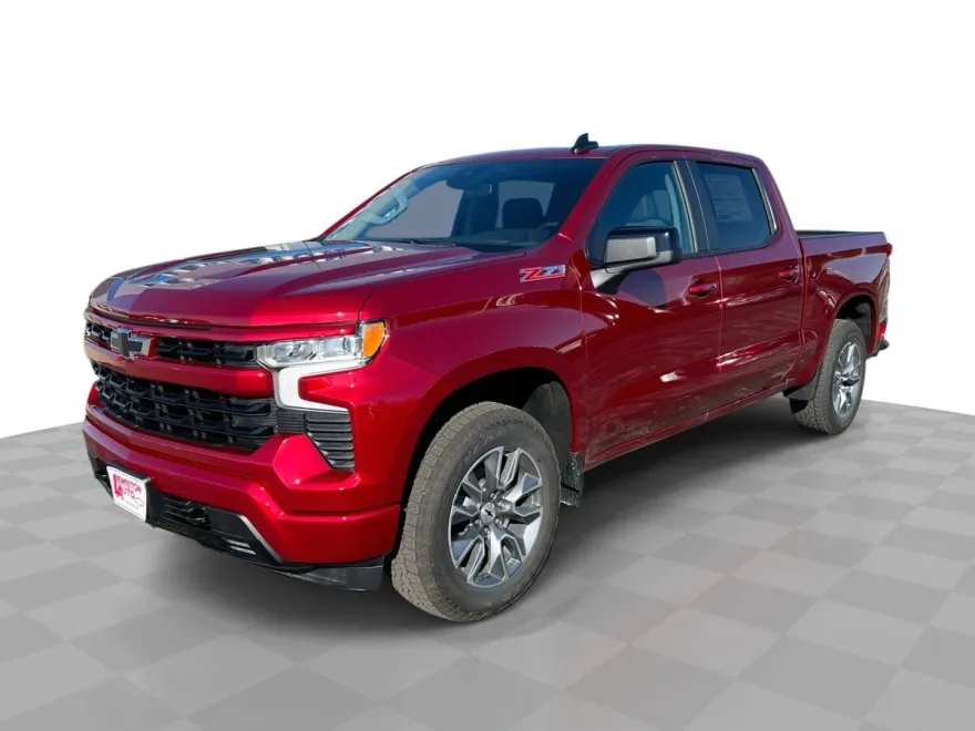 2026 Chevrolet Silverado 1500 RST photo 1