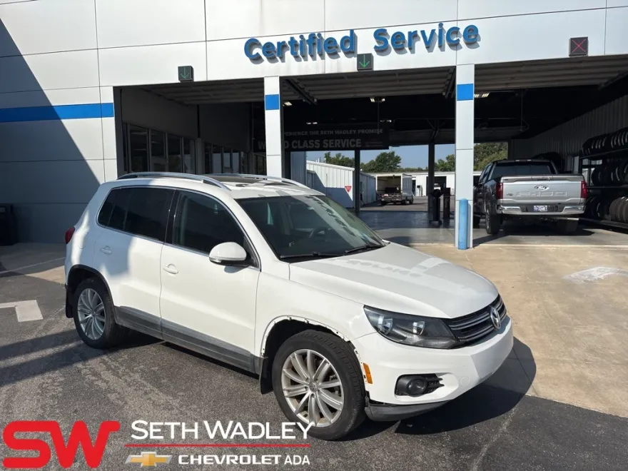 2013 Volkswagen Tiguan SE photo 1
