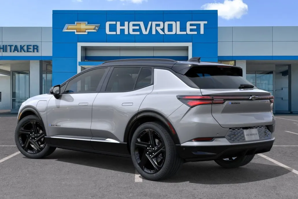 2025 Chevrolet Equinox EV 3RS photo 1