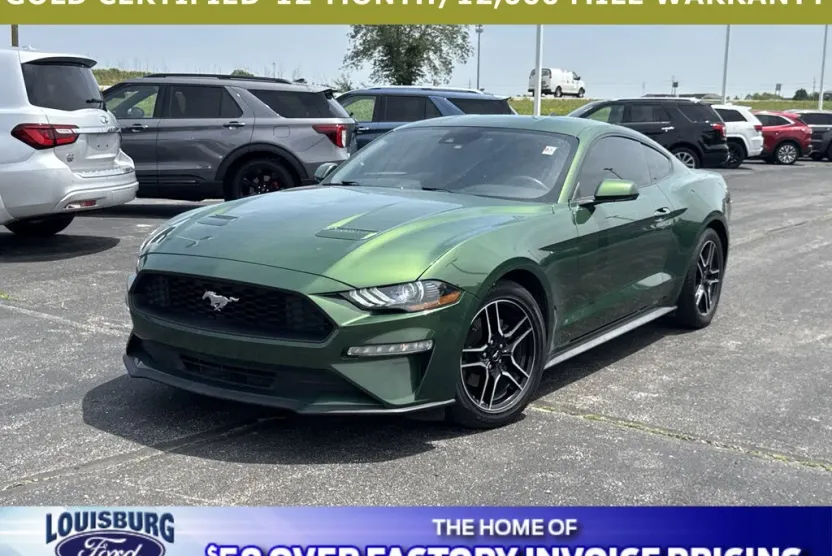2023 Ford Mustang EcoBoost photo 1
