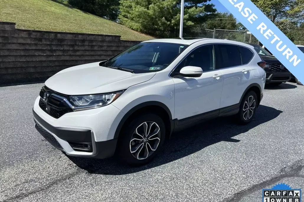 2022 Honda CR-V EX-L photo 1