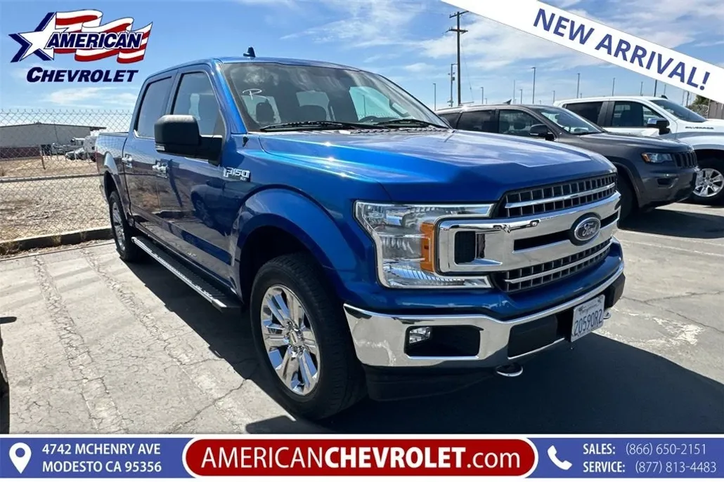 2018 Ford F-150 XLT photo 1