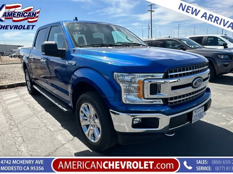 2018 Ford F-150 XLT photo 1