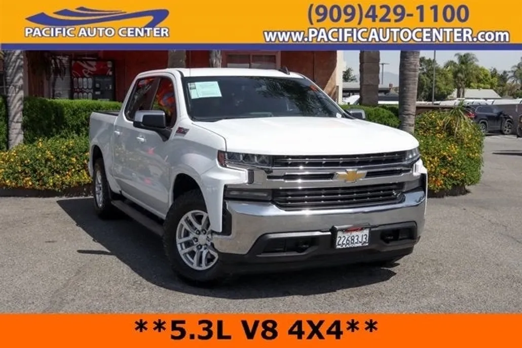 2021 Chevrolet Silverado 1500 LT photo 1