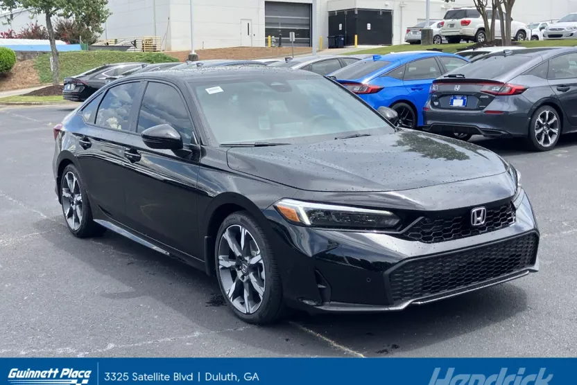 2026 Honda Civic Hybrid Sport Touring photo 1