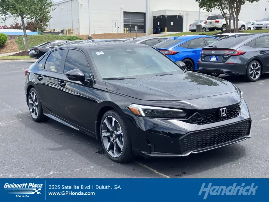 2026 Honda Civic Hybrid Sport Touring photo 1