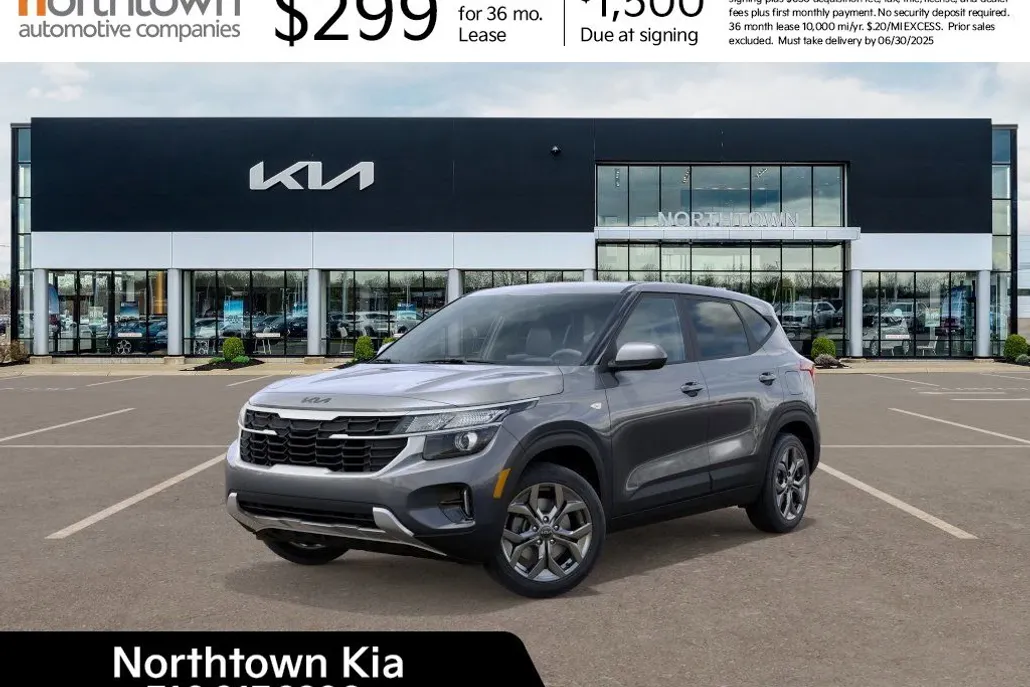 2025 Kia Seltos LX photo 1