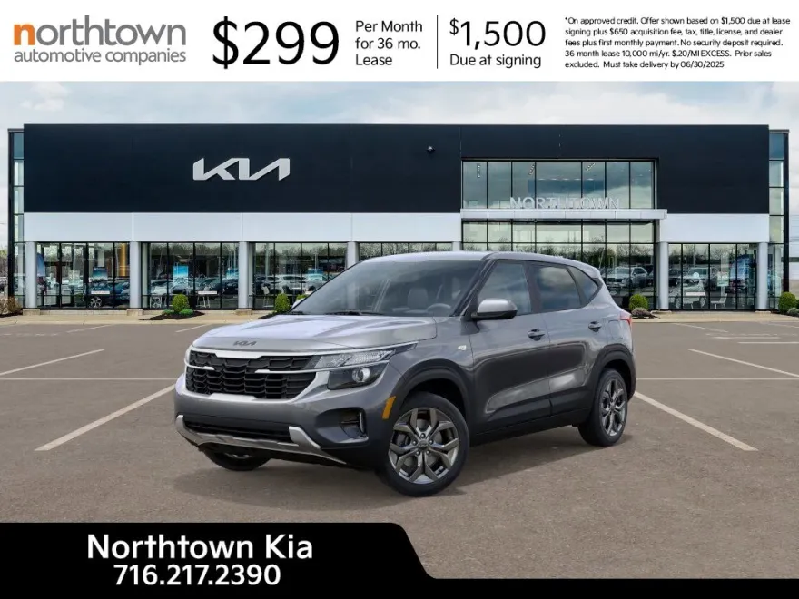 2025 Kia Seltos LX photo 1