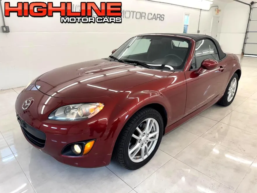 2012 Mazda MX-5 Miata Miata Sport photo 1