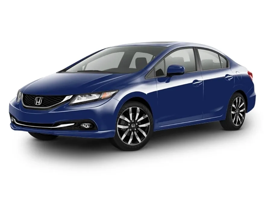 2014 Honda Civic EX-L photo 1