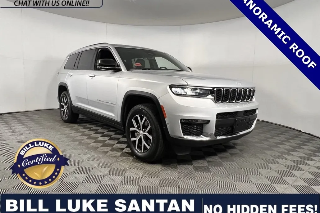 2024 Jeep Grand Cherokee Limited photo 1