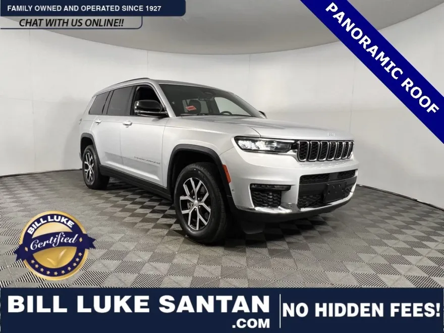 2024 Jeep Grand Cherokee Limited photo 1