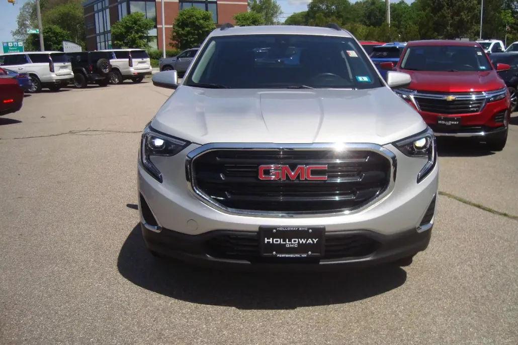 2021 Gmc Terrain SLE photo 1