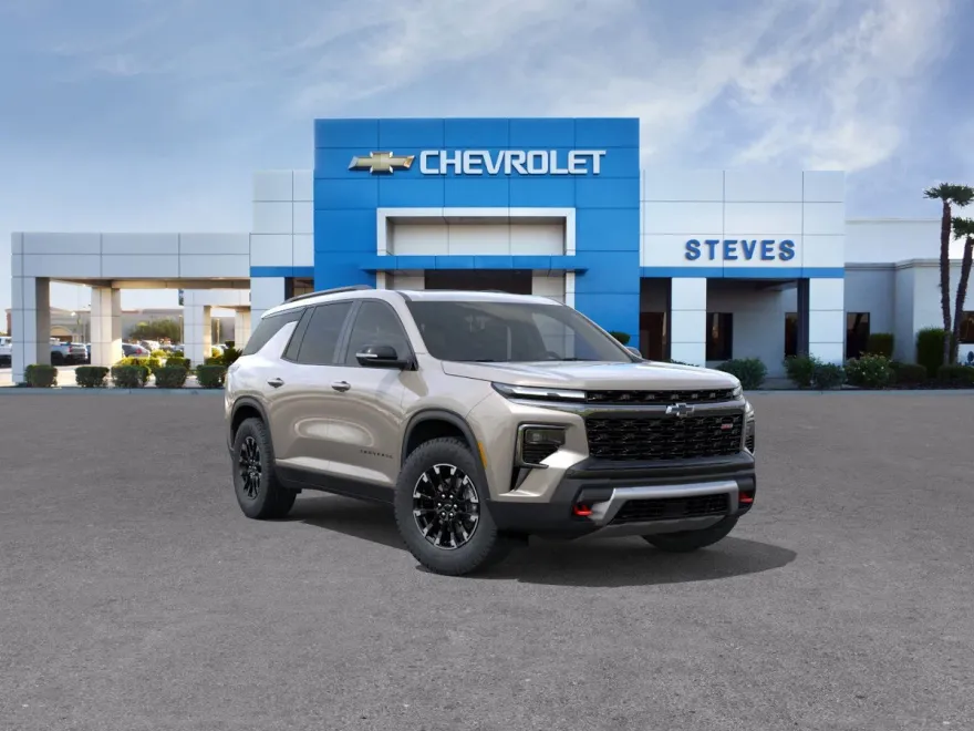 2026 Chevrolet Traverse Z71 photo 1