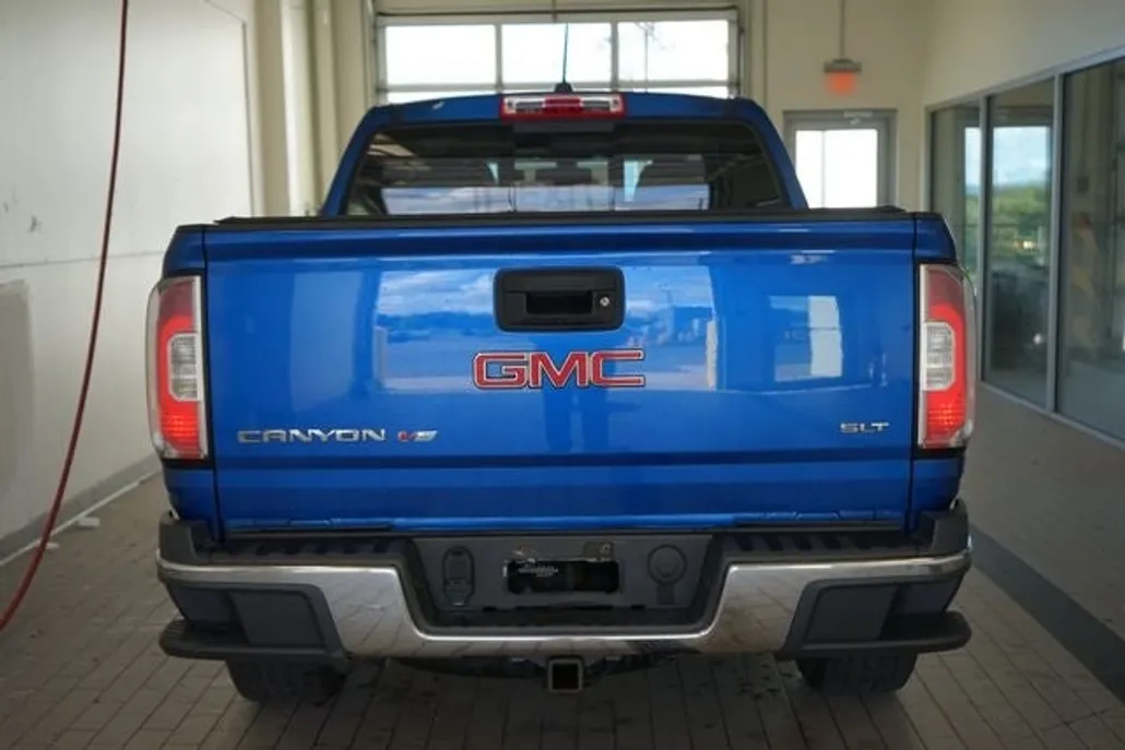 2018 Gmc Canyon SLT photo 1