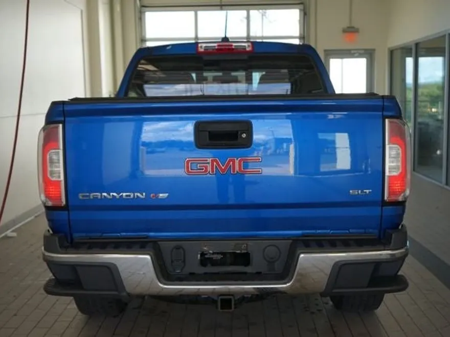 2018 Gmc Canyon SLT photo 1