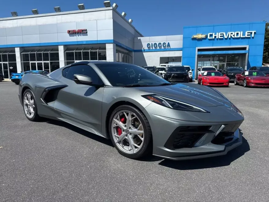 2022 Chevrolet Corvette Stingray 3LT photo 1