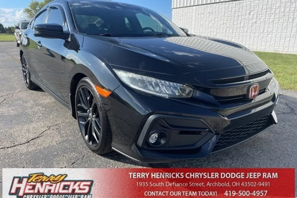 2020 Honda Civic Si photo 1