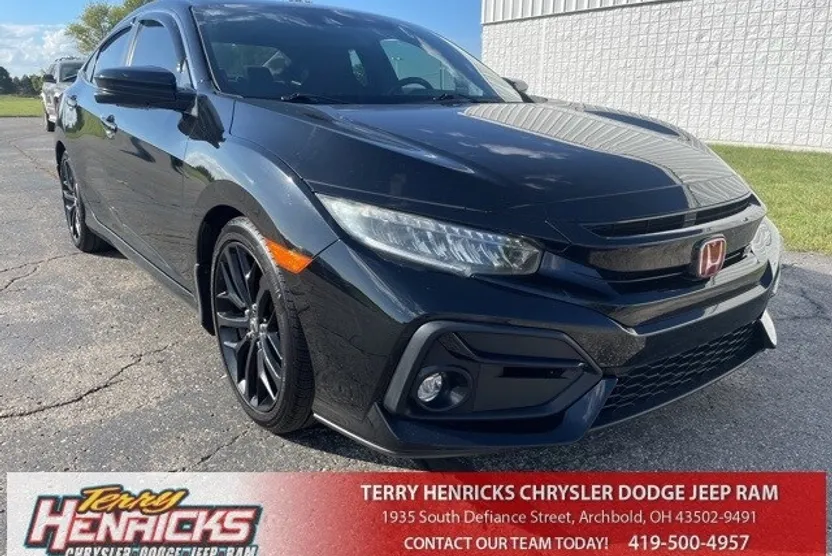 2020 Honda Civic Si photo 1