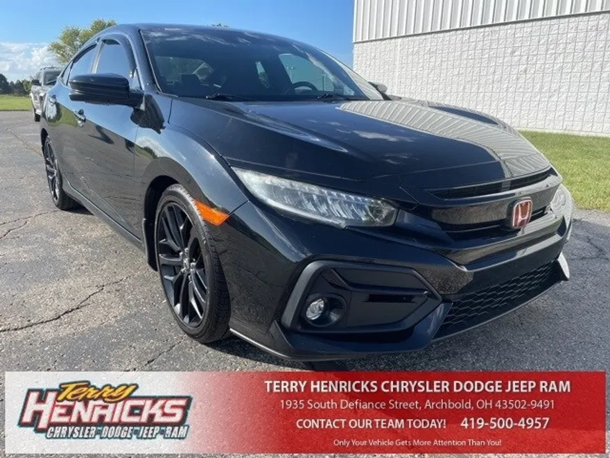 2020 Honda Civic Si photo 1