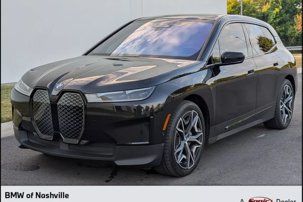 2022 Bmw iX xDrive50i photo 1