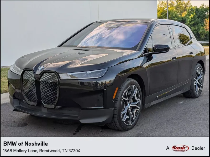 2022 Bmw iX xDrive50i photo 1