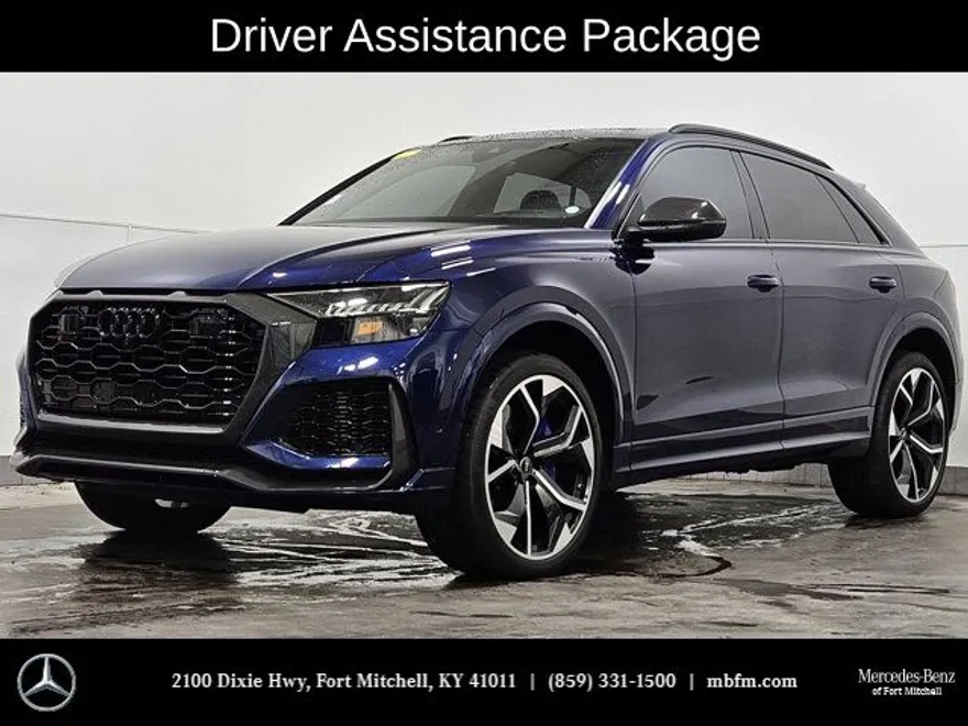2021 Audi RS Q8 photo 1