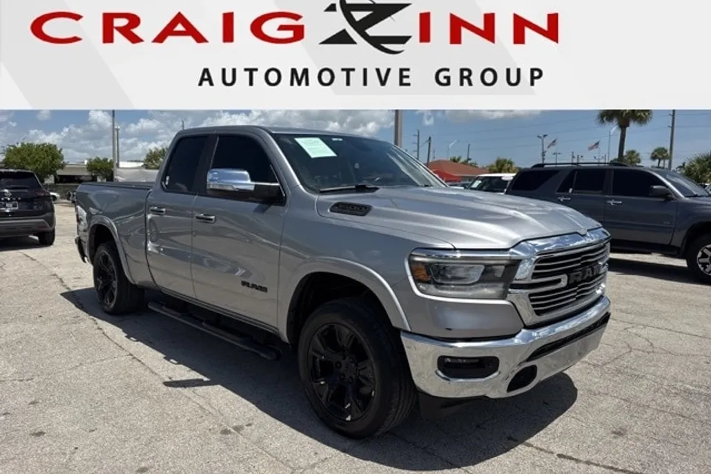 2020 Ram 1500 Laramie photo 1