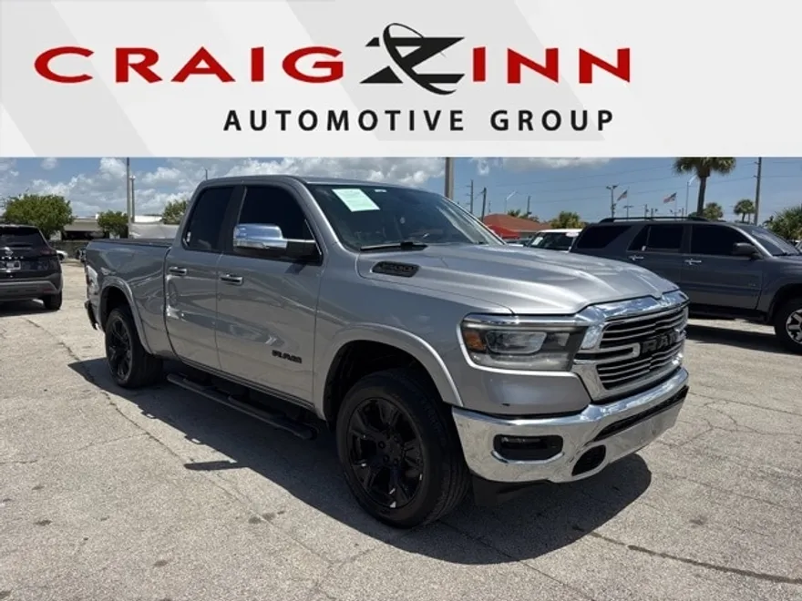 2020 Ram 1500 Laramie photo 1