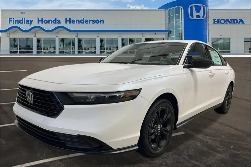 2025 Honda Accord SE photo 1