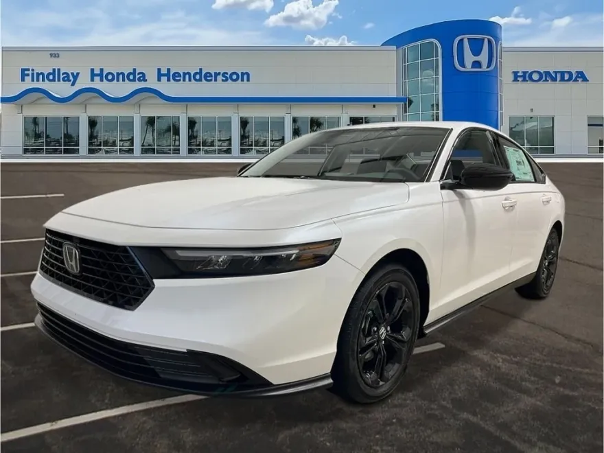 2025 Honda Accord SE photo 1