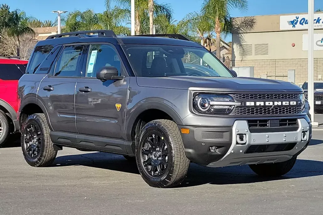 2025 Ford Bronco Sport Badlands photo 1