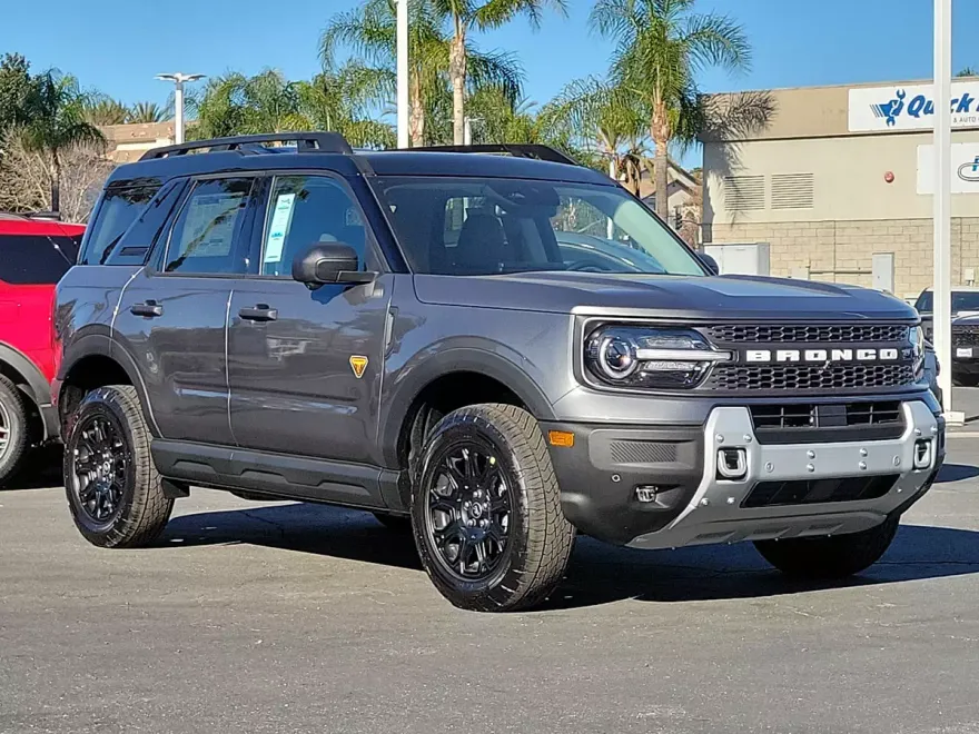 2025 Ford Bronco Sport Badlands photo 1