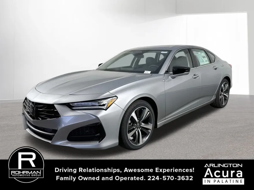 2025 Acura TLX Technology photo 1