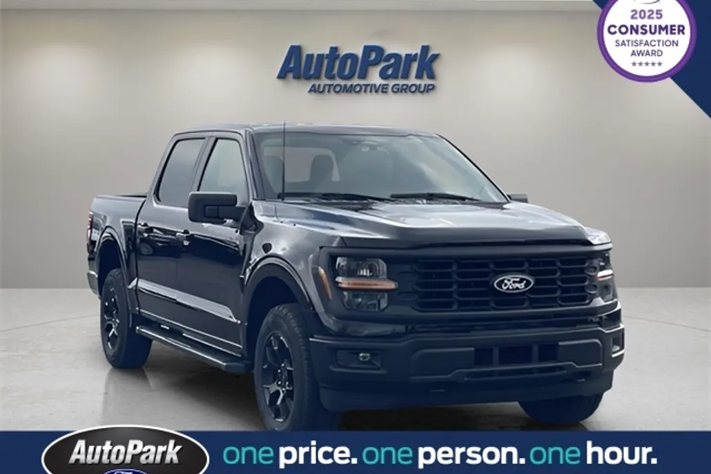 2025 Ford F-150 STX photo 1
