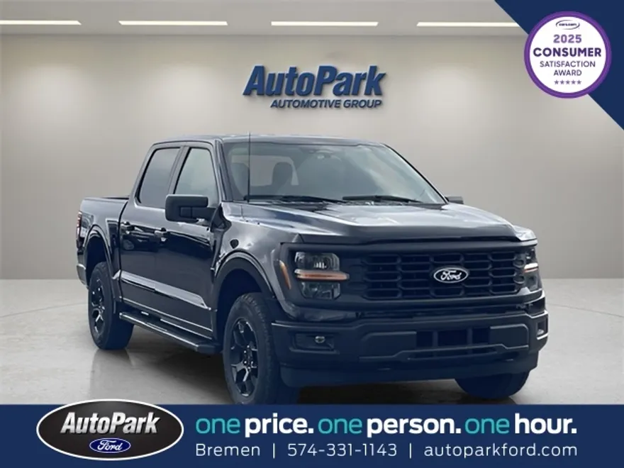 2025 Ford F-150 STX photo 1
