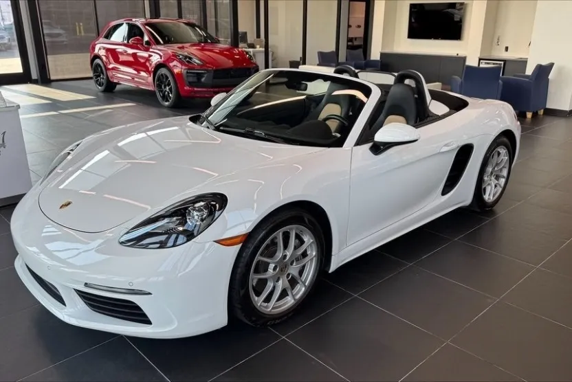2019 Porsche Boxster Base photo 1