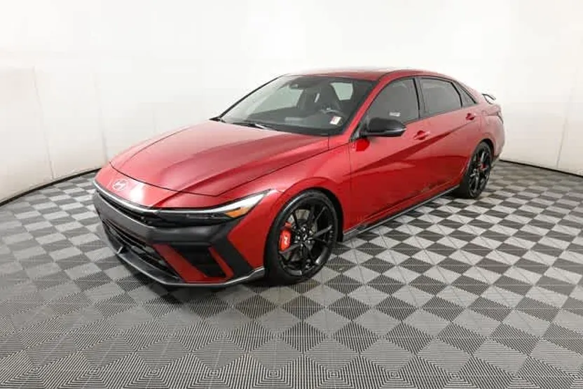 2024 Hyundai Elantra N Base photo 1