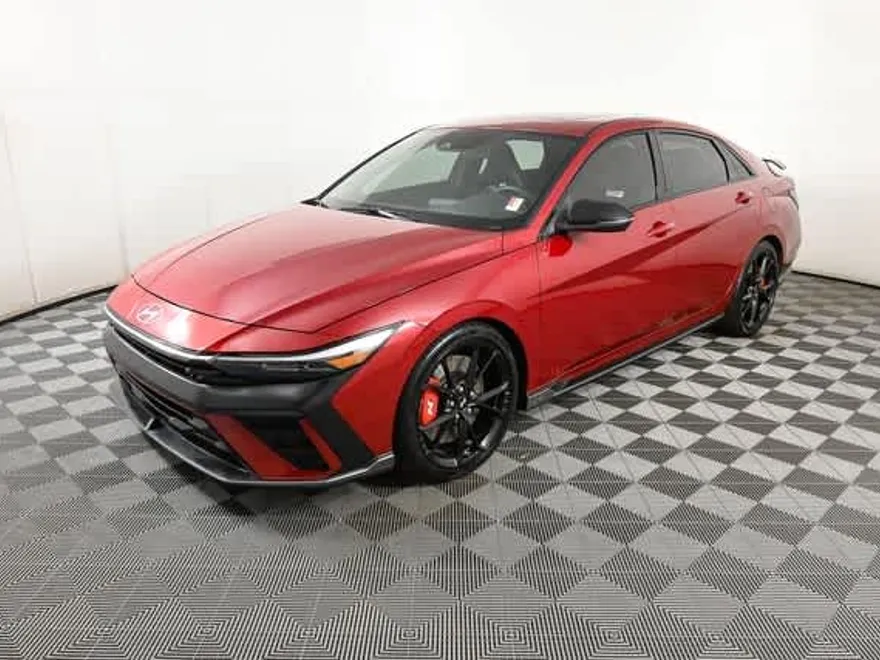 2024 Hyundai Elantra N Base photo 1