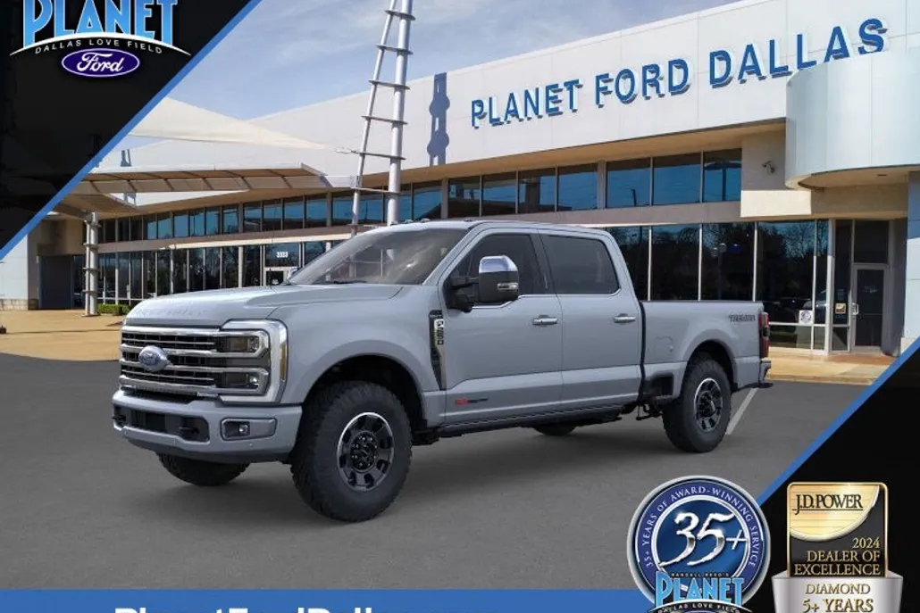2026 Ford F-250 Platinum photo 1