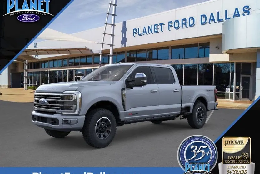 2026 Ford F-250 Platinum photo 1