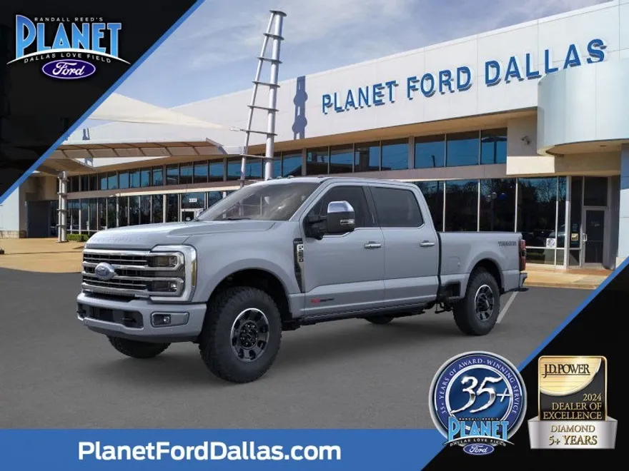 2026 Ford F-250 Platinum photo 1