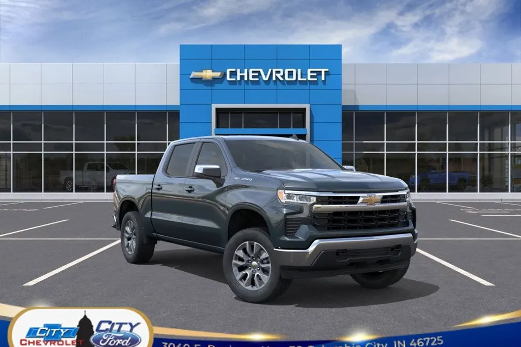 2026 Chevrolet Silverado 1500 LT photo 1